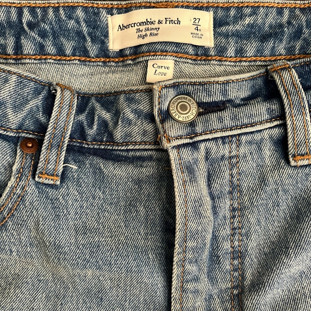Abercrombie High Rise Jeans